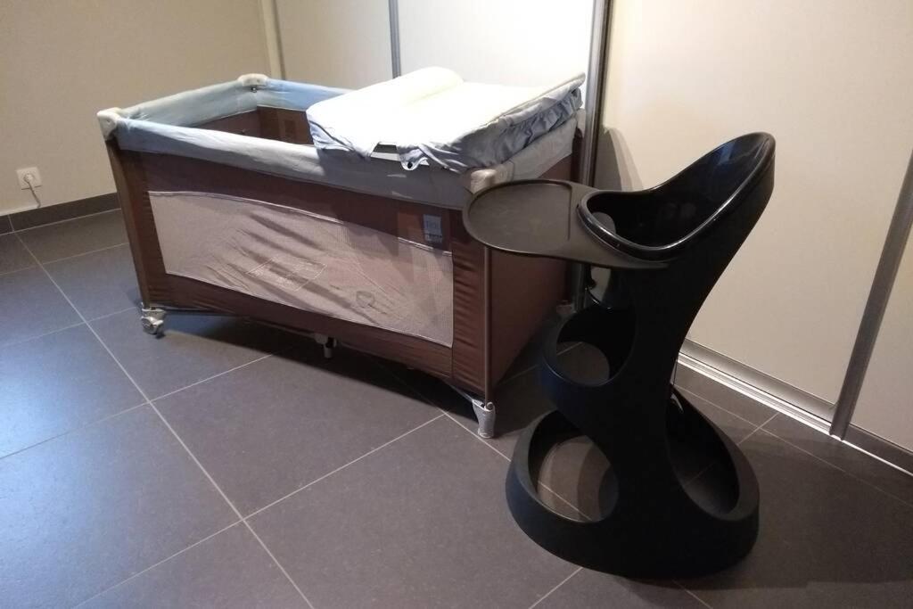 Hasbania Vakantiewoning Gingelom Luaran gambar