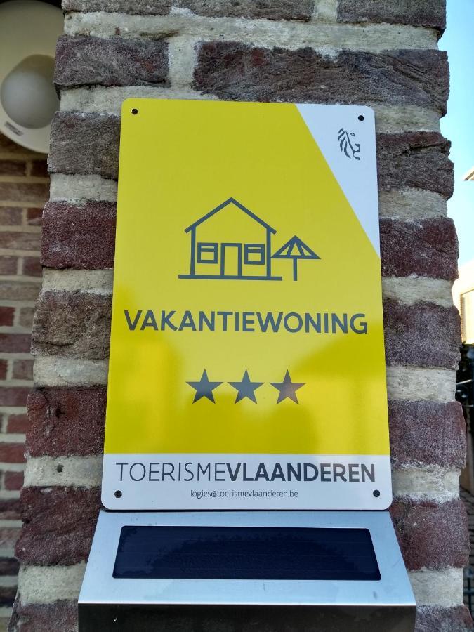 Hasbania Vakantiewoning Gingelom Luaran gambar