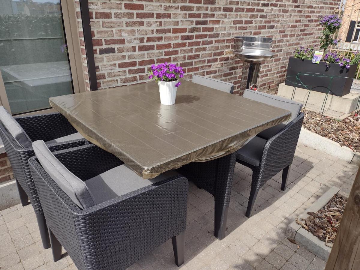 Hasbania Vakantiewoning Gingelom Luaran gambar